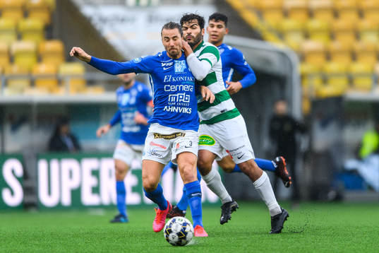 Västerås Karwan Safari och Norrbys Jonathan Azulay