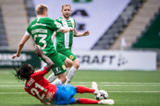 Hammarbys Darijan Bojanic