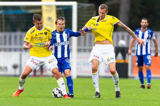 Falkenbergs John Björkengren och Gustaf Nilsson