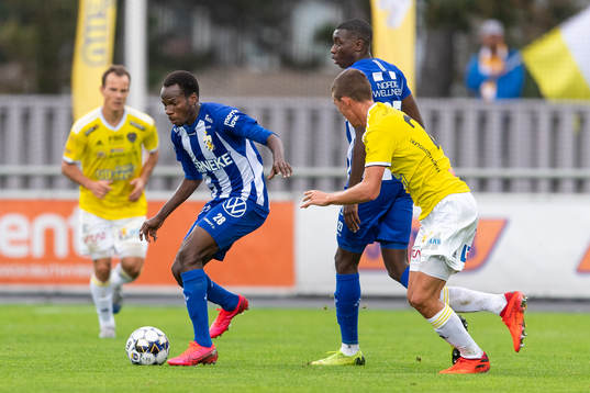 IFK Göteborgs Alhassan Yusuf Abdullahi