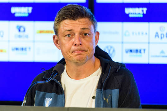 Malmö FFs tränare Jon Dahl Tomasson