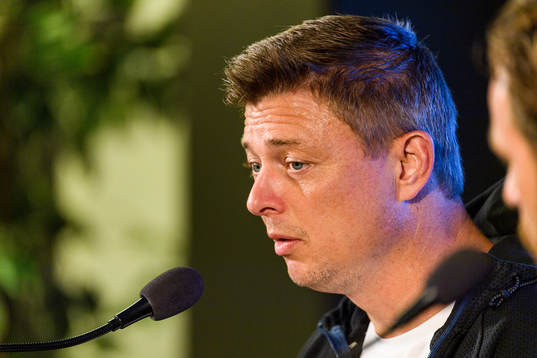 Malmö FFs tränare Jon Dahl Tomasson