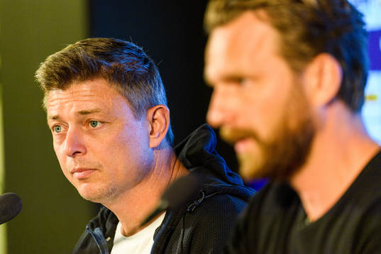 Malmö FFs tränare Jon Dahl Tomasson