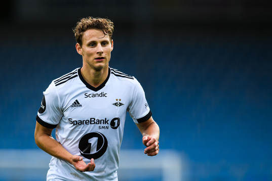 Vegar Eggen Hedenstad of Rosenborg