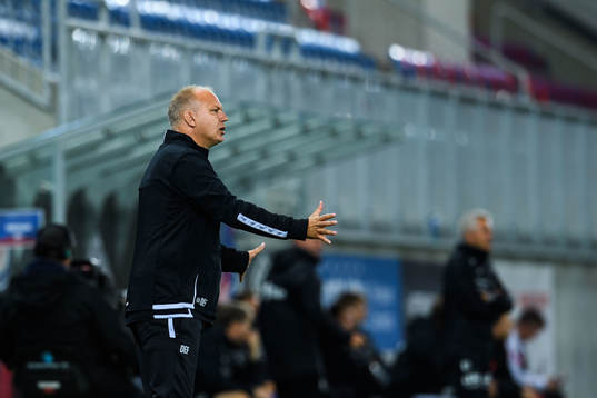 Dag-Eilev Fagermo, head coach of Vålerenga,