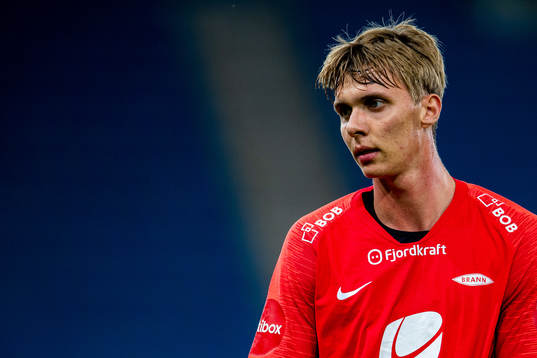 Sondre Eide of Brann