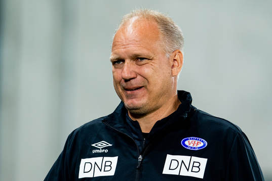 Dag-Eilev Fagermo, head coach of Vålerenga, ahead of the Eliteserien football match between Vålerenga and Brann on September 13, 2020 in Oslo.