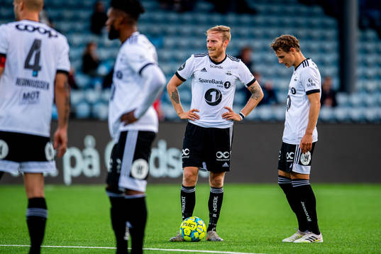 Gjermund Åsen and Vegar Eggen Hedenstad of Rosenborg