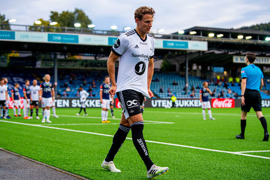 Vegar Eggen Hedenstad of Rosenborg
