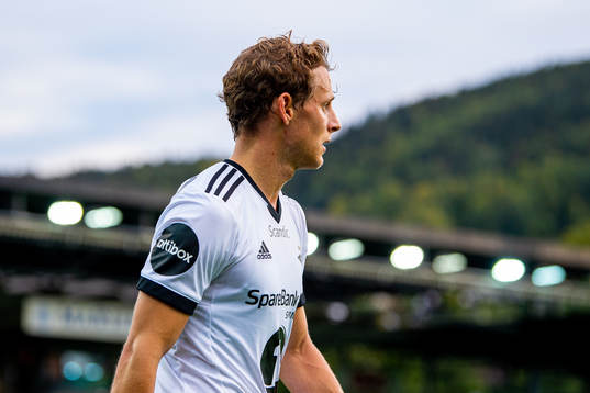 Vegar Eggen Hedenstad of Rosenborg