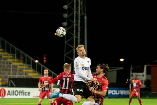 Örebros Erik Björndahl