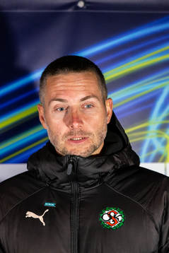 Örebros tränare Axel Kjäll