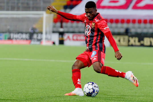 Östersunds Kalpi Wilfried Ouattara