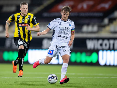 Häckens Alexander Söderlund och Sirius Tim Björkström