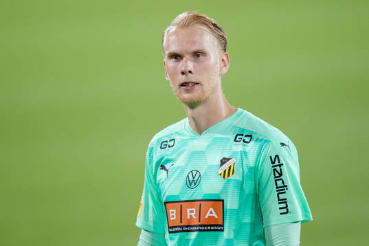 Häckens målvakt Pontus Dahlberg