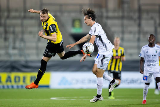 Häckens Alexander Söderlund och Sirius Hjalmar Ekdal