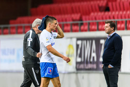 IFK Norrköpings Rasmus Stensbæk Lauritsen lämnar