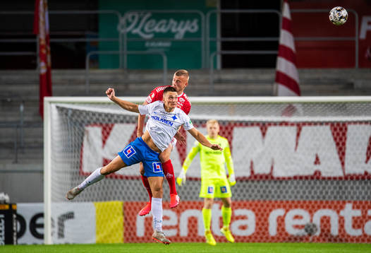 Kalmars Alexander Ahl Holmström och IFK Norrköpings