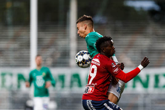 Örgrytes Mohamed Said Adan och Jönköpings Kevin Rodeblad