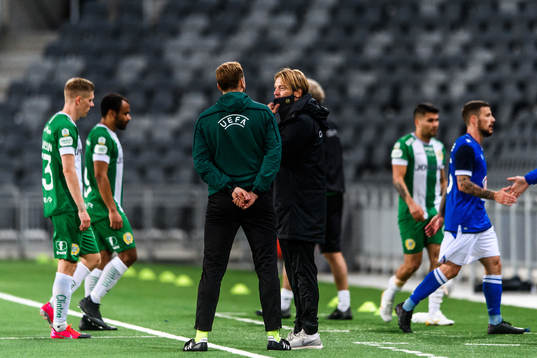 Tony Gustavsson, assistant coach of Hammarby