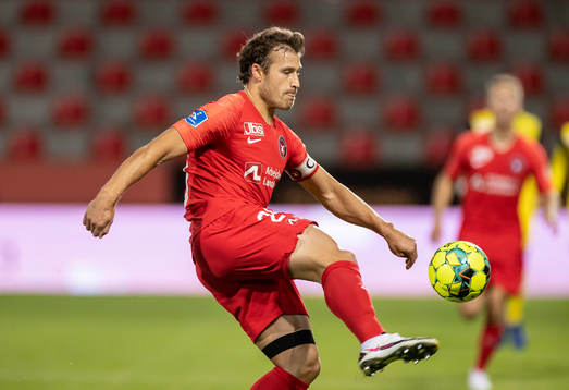  [DK=20200916: Erik Sviatchenko (28), FC Midtjylland]