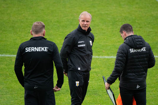 Tränare Roland Nilsson