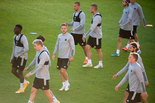 FC Köpenhamns Pierre Bengtsson
