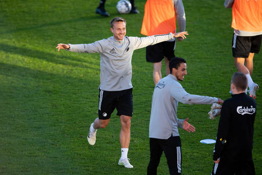 FC Köpenhamns Pierre Bengtsson
