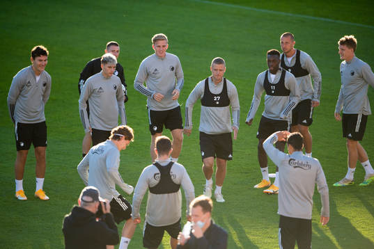 FC Köpenhamns Ragnar Sigurdsson mfl