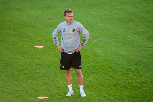 FC Köpenhamns Pierre Bengtsson