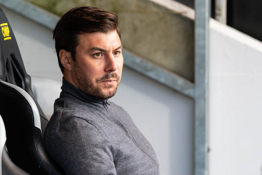 Umeås Umeås tränare Brian Clarhaut