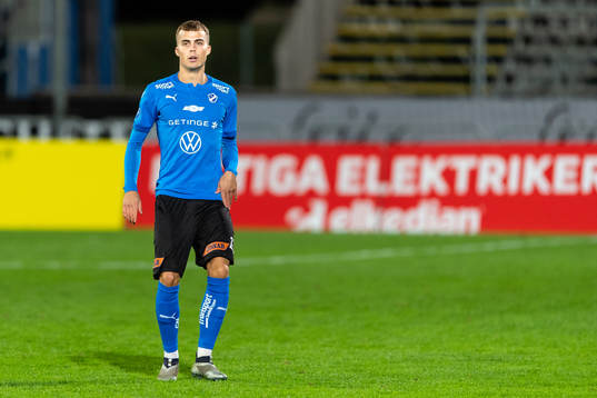 Halmstads Isac Larsson