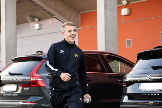 Elfsborgs Jacob Ondrejka och Prince Isaac Kouame