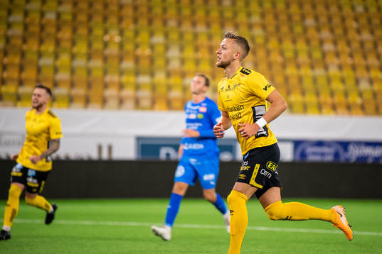 Elfsborgs Jesper Karlsson efter 2-1