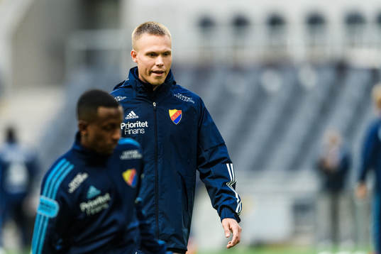 Jonathan Augustinsson of Djurgården