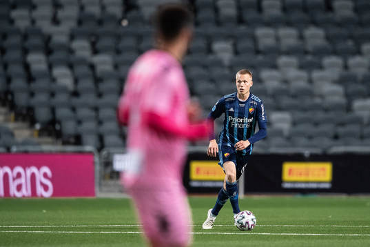 Jonathan Augustinsson of Djurgården