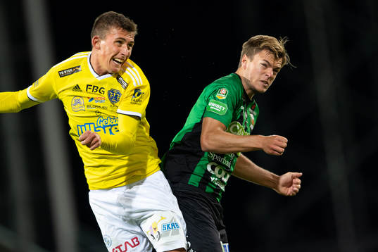Falkenbergs John Björkengren och Varbergs Albin Winbo