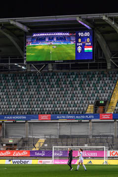 The final result (8-0) is shown
