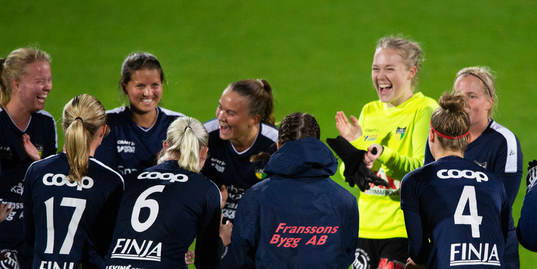  i dammatchen mellan FC Hessleholm och Näsum i Hässleholm den 18 september 2020. 