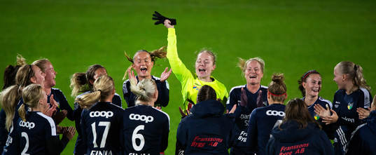  i dammatchen mellan FC Hessleholm och Näsum i Hässleholm den 18 september 2020. 