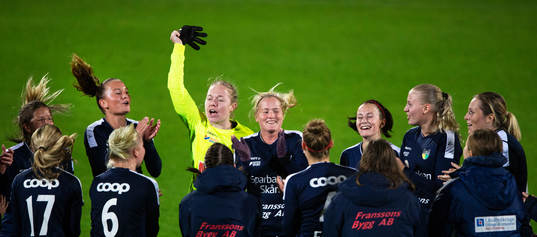  i dammatchen mellan FC Hessleholm och Näsum i Hässleholm den 18 september 2020. 