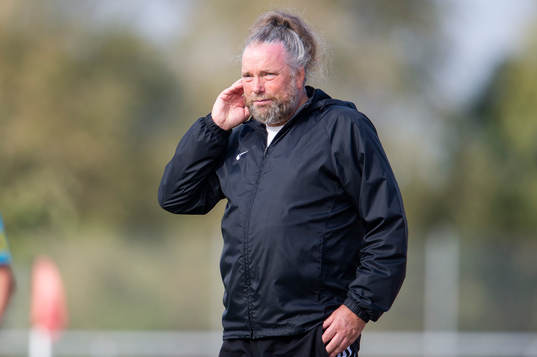 Brömöllas tränare Pierre Persson