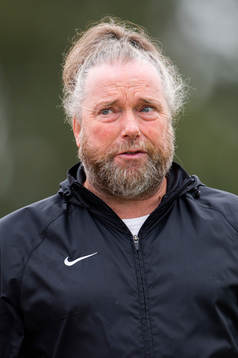 Brömöllas tränare Pierre Persson