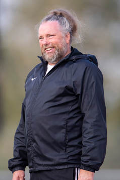 Brömöllas tränare Pierre Persson