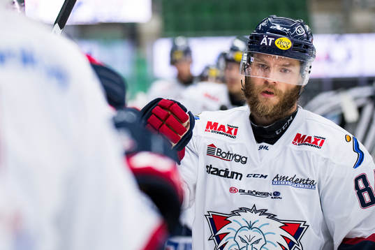 Linköpings Jimmy Andersson jublar