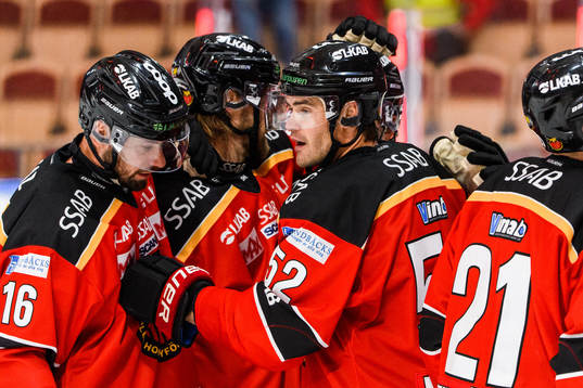 Luleås Karl Fabricius jublar