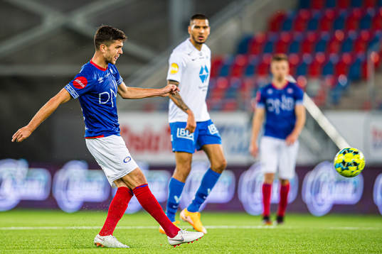 Fredrik Oldrup Jensen of Vålerenga