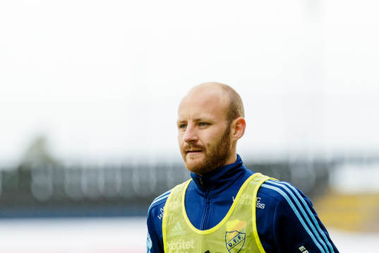 Djurgårdens Curtis Edwards