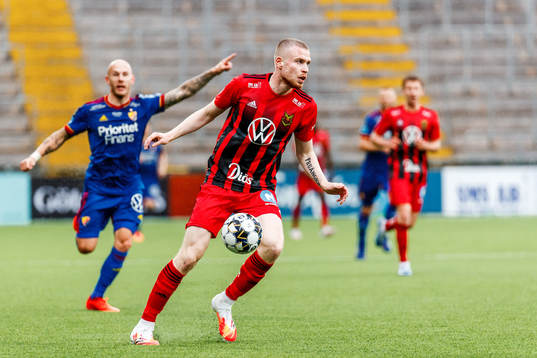 Östersunds Thomas Isherwood