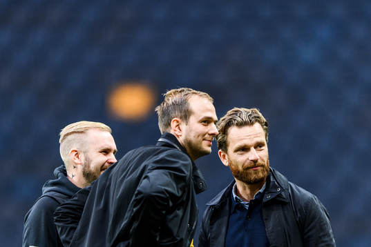 s assisterande tränare Patric Jildefalk, sportchef Henrik